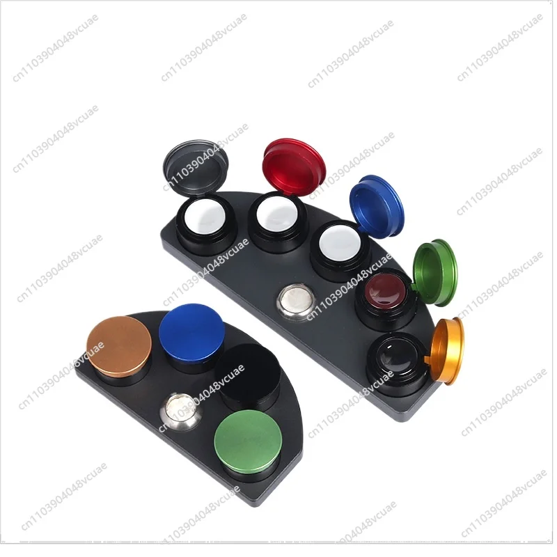 For Watch Repair, Watch Repair Tools, Ceramic Four-eye and Five-eye Oil Discs, Special Oil Receptacle for Watch Oil Point
For Watch Repair, Watch Repair Tools, Ceramic Four-eye and Five-eye Oil Discs, Special Oil Receptacle for Watch Oil Point