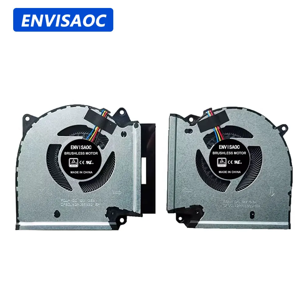 For ASUS ROG Strix G713Q G713QC G713QE G713QR G713QM G713P G713PU G713IM G713IR Laptop CPU GPU Cooling Fan Heatsink Fan Cooler
For ASUS ROG Strix G713Q G713QC G713QE G713QR G713QM G713P G713PU G713IM G713IR Laptop CPU GPU Cooling Fan Heatsink Fan Cooler