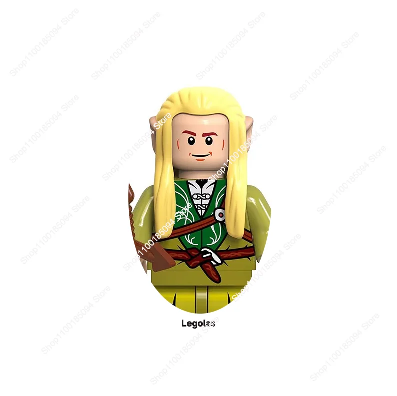 Hot Toys TV6403 New figures Rings Soren Aragorn Elrond Boromir Elves Legoias Tauriel Ringwraith building blocks Minifigures Toys
Hot Toys TV6403 New figures Rings Soren Aragorn Elrond Boromir Elves Legoias Tauriel Ringwraith building blocks Minifigures Toys