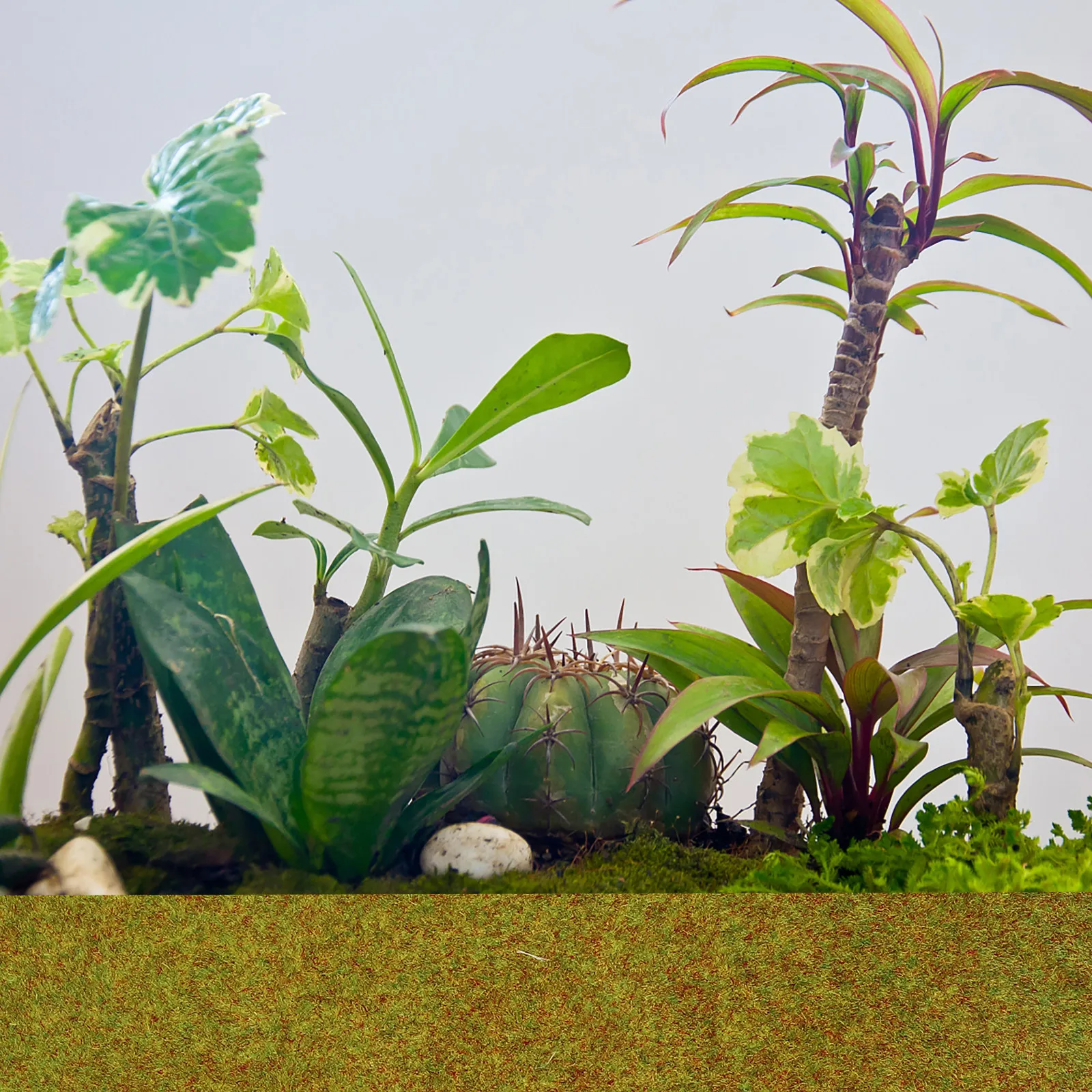 Artificial Turf Mat for Sand Table DIY Micro Landscape Design Realistic Fake Grass Turf for Garden Decor Wall Home Festival
Artificial Turf Mat for Sand Table DIY Micro Landscape Design Realistic Fake Grass Turf for Garden Decor Wall Home Festival