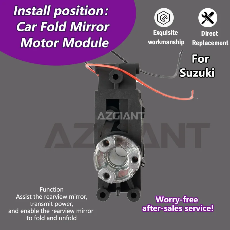 AZGIANT For Suzuki Swift/ Swift Sport Car Power Folding side Mirrors inner Motor Module parts direct replacement Power
AZGIANT For Suzuki Swift/ Swift Sport Car Power Folding side Mirrors inner Motor Module parts direct replacement Power