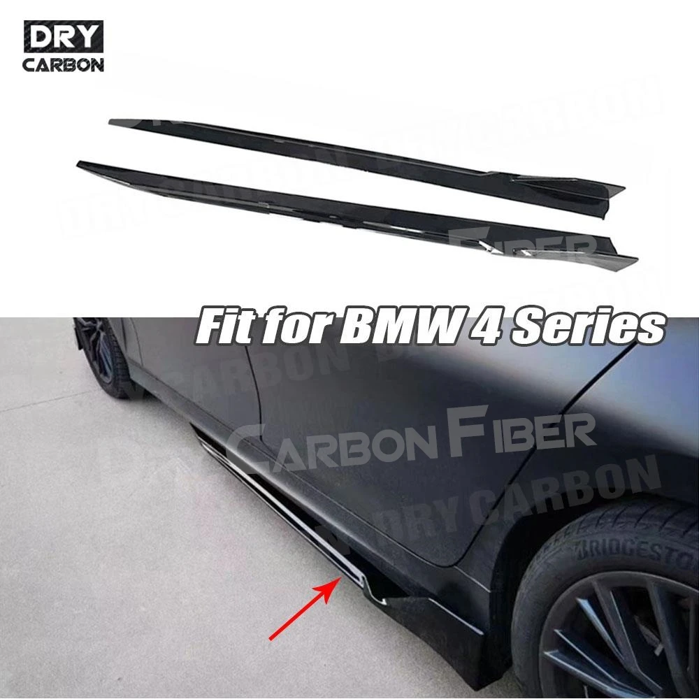 for BMW 4 Series G22 G23 G26 2021 + Carbon Fiber Side Skirt Extension Rocker Panel Lip Splitters Car Accessories Car Tuning
for BMW 4 Series G22 G23 G26 2021 + Carbon Fiber Side Skirt Extension Rocker Panel Lip Splitters Car Accessories Car Tuning