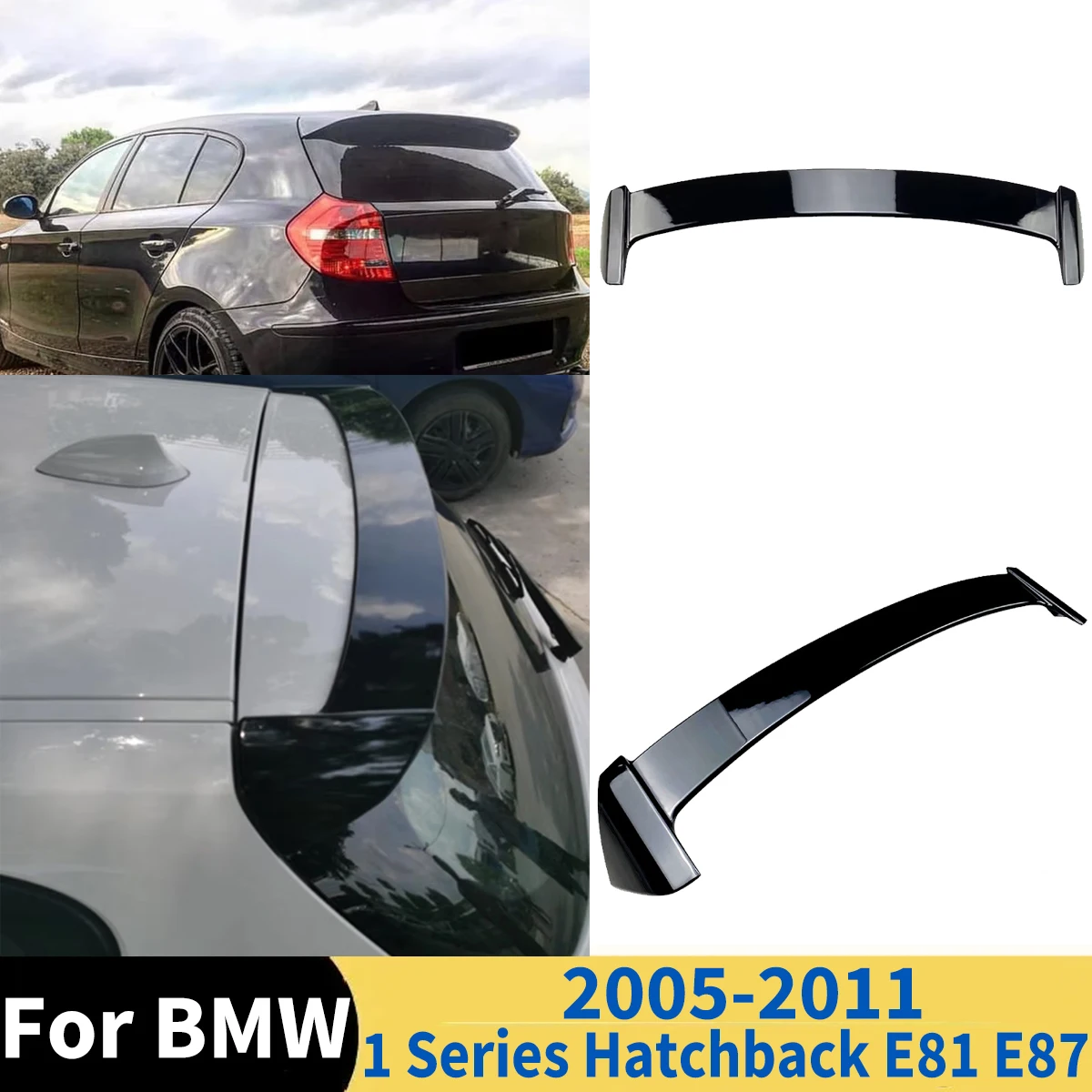 Car Rear Trunk Spoiler Wing For BMW 1 Series Hatchback E81 E87 120i 118i 116i 2005-2011 Auto Accessories Modification Exterior
Car Rear Trunk Spoiler Wing For BMW 1 Series Hatchback E81 E87 120i 118i 116i 2005-2011 Auto Accessories Modification Exterior