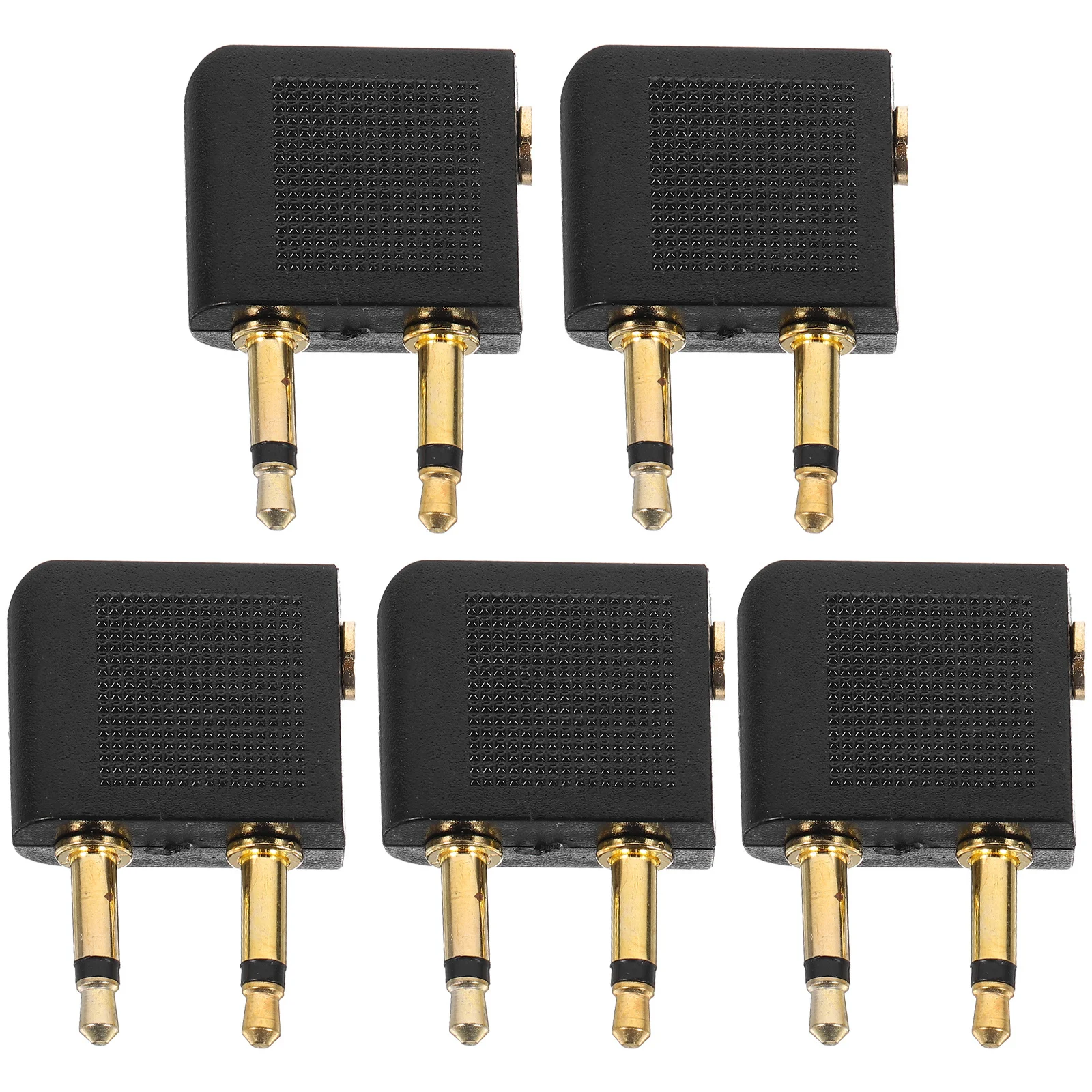 5pcs Audio Airplane Adapter For Flight Entertainment System Headphone Jack To Plug Connector Airline Headset Adapter
5pcs Audio Airplane Adapter For Flight Entertainment System Headphone Jack To Plug Connector Airline Headset Adapter