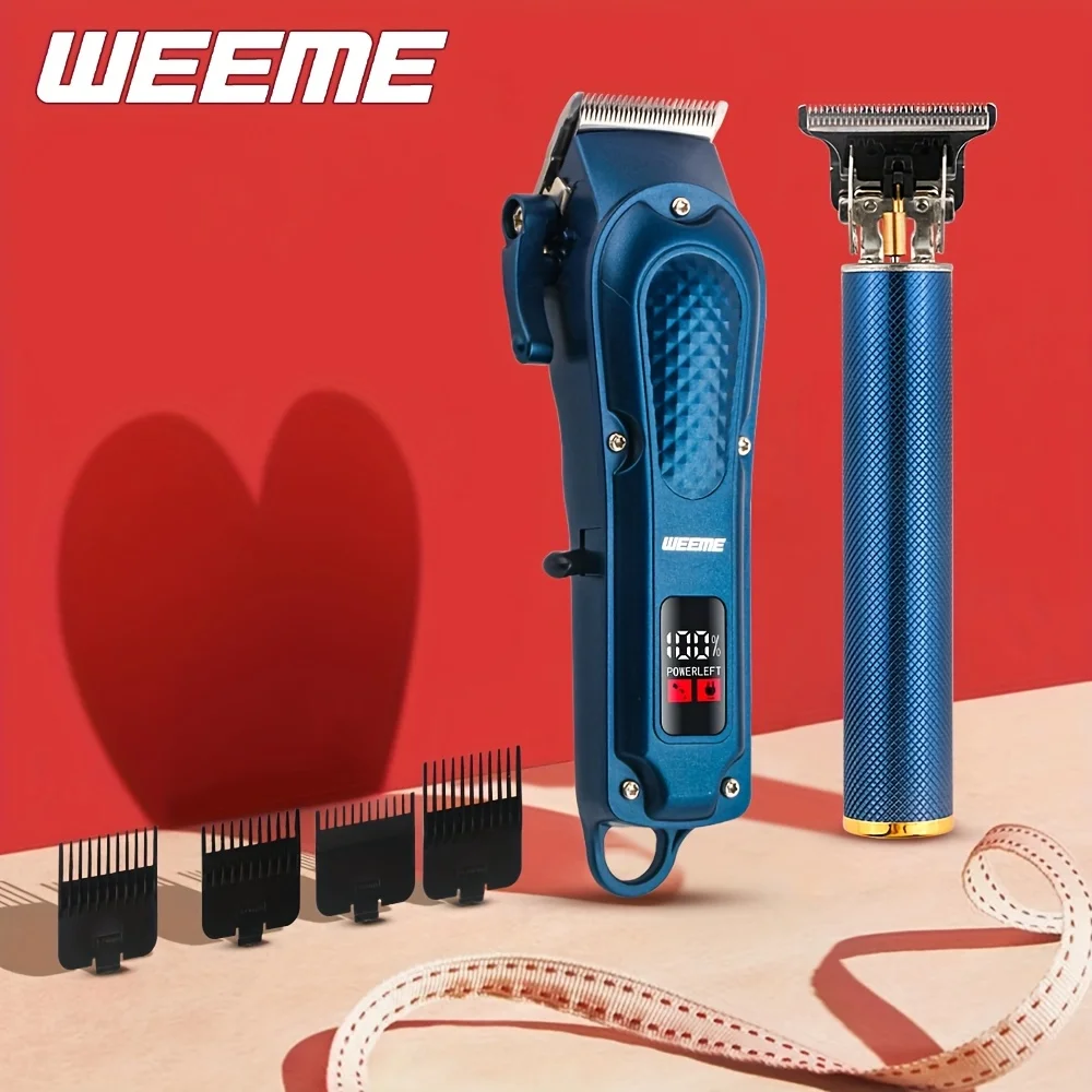 The WEEME men's hair cutting suit with USB charging 2700mAh lithium battery is the perfect gift for father, husband and son
The WEEME men's hair cutting suit with USB charging 2700mAh lithium battery is the perfect gift for father, husband and son