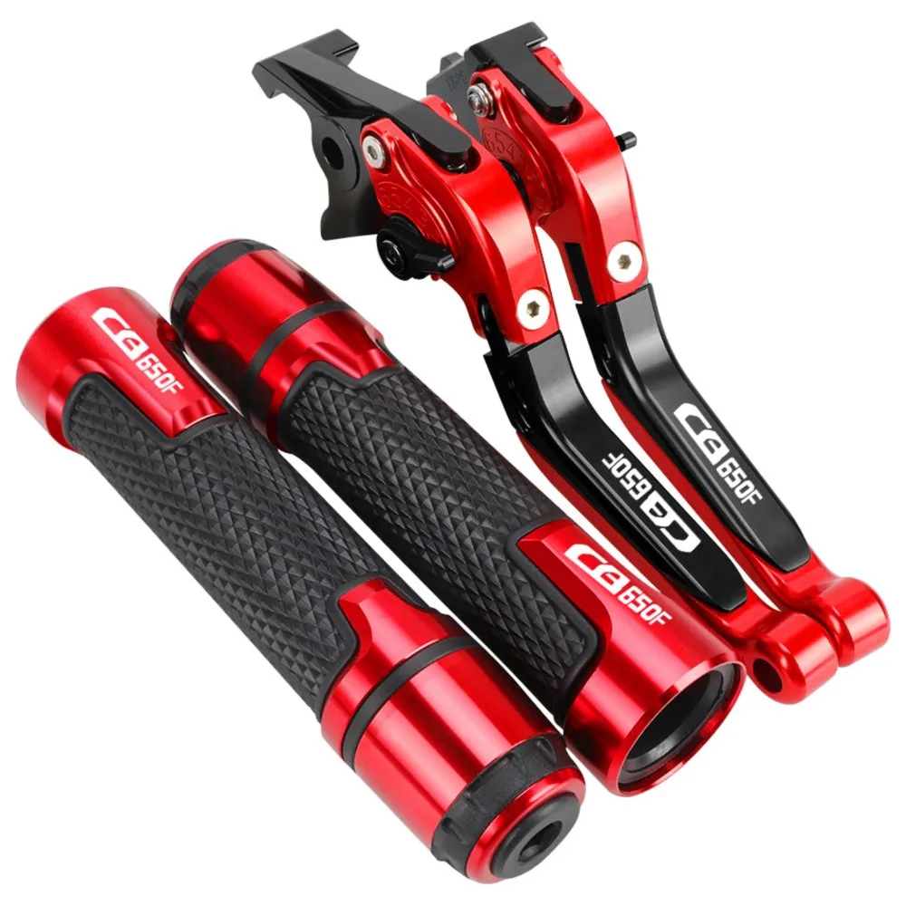 CB650F Motorcycle Folding Extendable Adjustable Clutch Brake Levers Handbar End Grips FOR HONDA CB650F 2014 2015 2016 2017 2018
CB650F Motorcycle Folding Extendable Adjustable Clutch Brake Levers Handbar End Grips FOR HONDA CB650F 2014 2015 2016 2017 2018