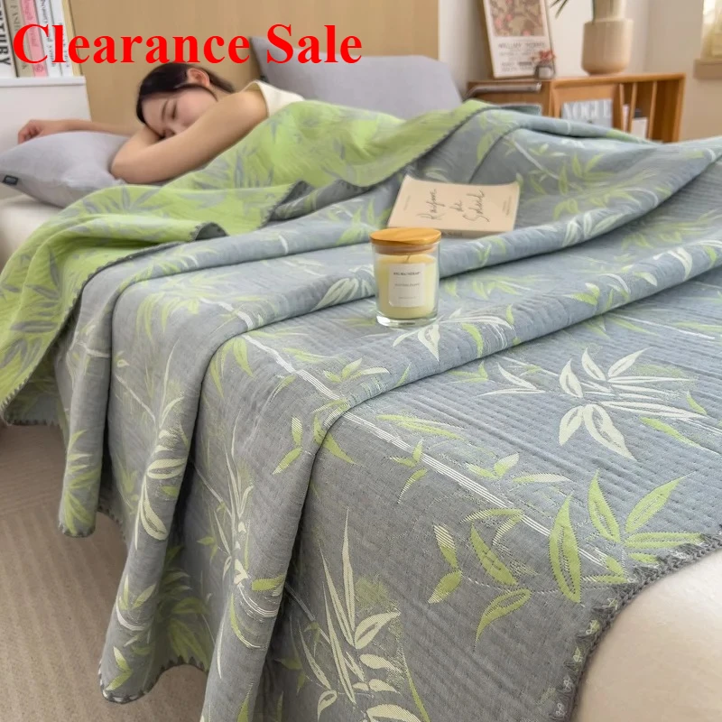 Cotton three-layer yarn towel quilt pure cotton office lunch break blanket sofa cover blanket shawl blanket Xia Liang quilt
Cotton three-layer yarn towel quilt pure cotton office lunch break blanket sofa cover blanket shawl blanket Xia Liang quilt