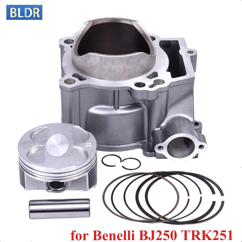 72mm 139015150060 Motor Bike Accessories Cylinder Head Overhaul Mat Piston Rings Pin Gasket Kit for Benelli BJ250 TRK251 BJ 250
72mm 139015150060 Motor Bike Accessories Cylinder Head Overhaul Mat Piston Rings Pin Gasket Kit for Benelli BJ250 TRK251 BJ 250