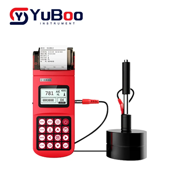 Manufacturer Pricing MH-320 Digital Portable Leeb Hardness Tester With The Built-in Printer
Manufacturer Pricing MH-320 Digital Portable Leeb Hardness Tester With The Built-in Printer