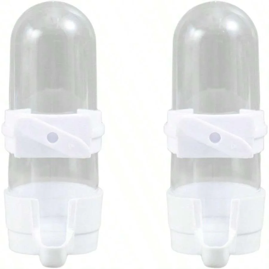 Automatic Bird Feeder And Water Dispenser 2PCS Cage Accessories For Parrots Budgie Lovebirds Parakeet Cockatiel - Food Seed And
Automatic Bird Feeder And Water Dispenser 2PCS Cage Accessories For Parrots Budgie Lovebirds Parakeet Cockatiel - Food Seed And