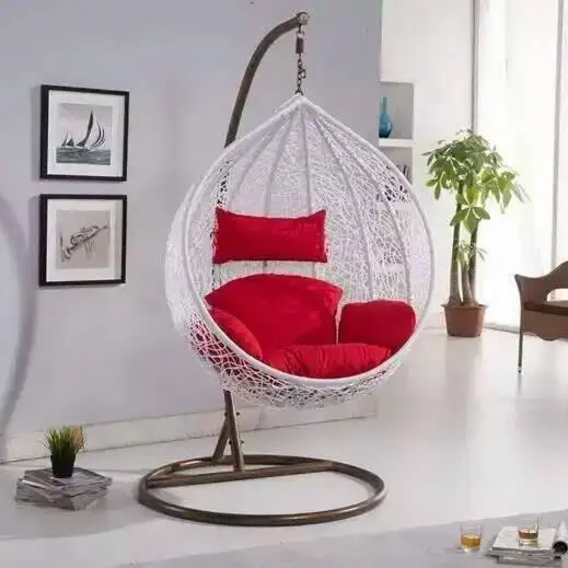 Single Hanging Basket Rattan Chair Bird's Nest Swing Outdoor Hanging Basket Chair Household Rocking Chair Indoor Balcony Hammock
Single Hanging Basket Rattan Chair Bird's Nest Swing Outdoor Hanging Basket Chair Household Rocking Chair Indoor Balcony Hammock