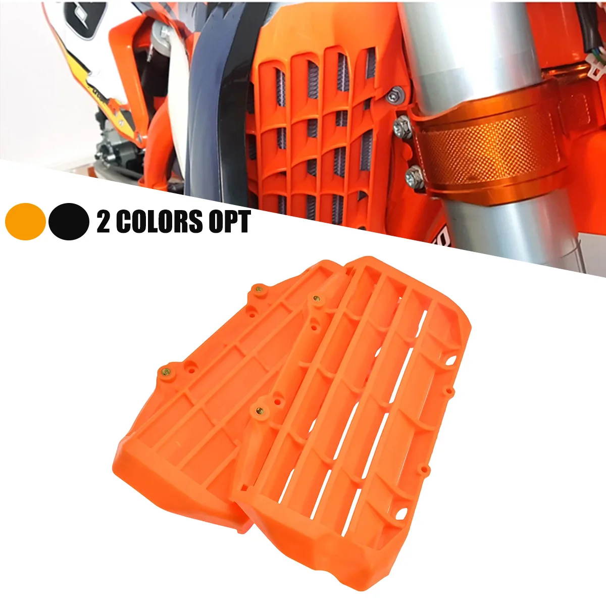 For KTM XCF XCW XCFW XCRW EXC SX XC SXF SXS 125-525 Motorcycles Accessories Plastic Radiator Guard Grill Protector Cover
For KTM XCF XCW XCFW XCRW EXC SX XC SXF SXS 125-525 Motorcycles Accessories Plastic Radiator Guard Grill Protector Cover