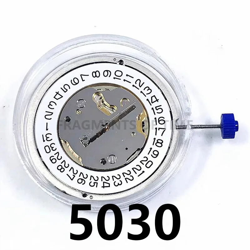 Высококачественный кварцевый механизм, 4-точечная дата, 5030D 5030, запасные части для часового механизма, новые аксессуары для часов
Высококачественный кварцевый механизм, 4-точечная дата, 5030D 5030, запасные части для часового механизма, новые аксессуары для часов