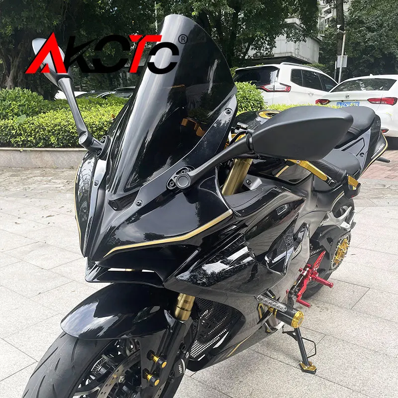 FOR QJMOTOR SRK450RR SRK 450 RR 450RR RR450 Motorcycle ABS Racing Double Bubble Windshield WindScreen Visor Viser Deflector
FOR QJMOTOR SRK450RR SRK 450 RR 450RR RR450 Motorcycle ABS Racing Double Bubble Windshield WindScreen Visor Viser Deflector