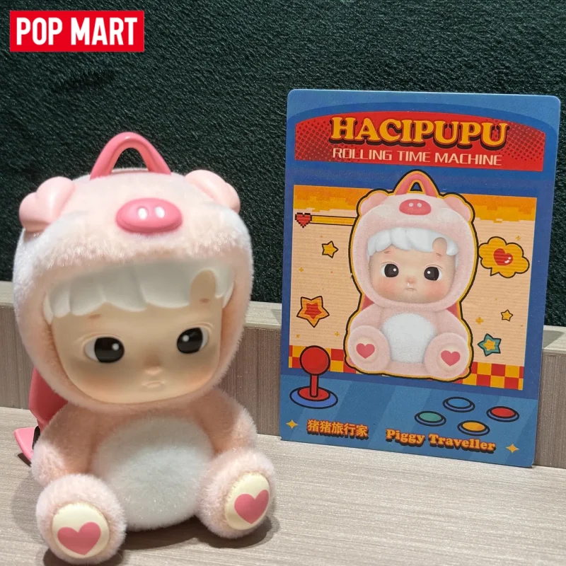 2026 POP MART Hacipupu Rolling Time Machine Series Blind Box Cute Mystery Box Anime Figure Collectible Toy Desktop Birthday Gift
2026 POP MART Hacipupu Rolling Time Machine Series Blind Box Cute Mystery Box Anime Figure Collectible Toy Desktop Birthday Gift
