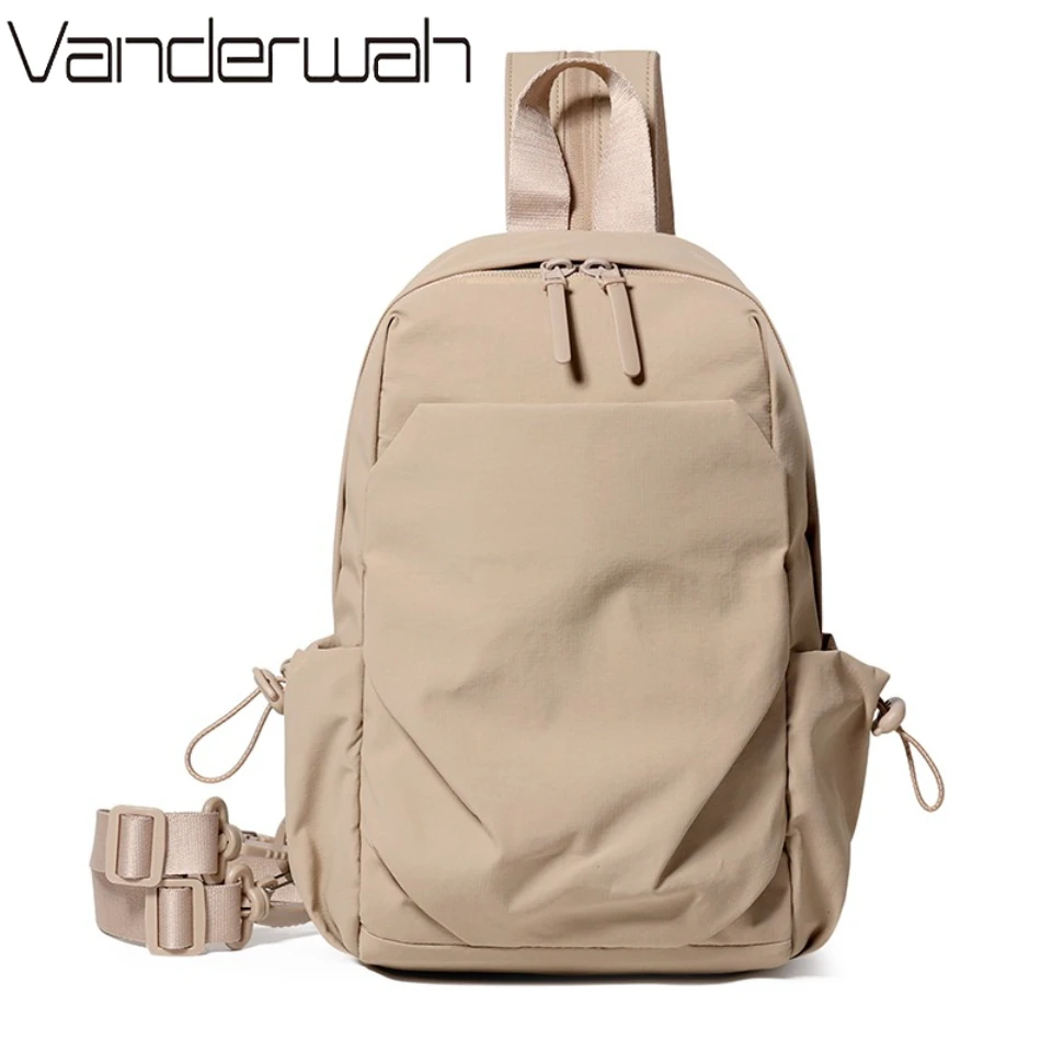 Simple Solid Color Multi-functional Waterproof Small Backpack Chest Bag Crossbody Shoulder Bags for Youth Girls Travel Bag Sac
Simple Solid Color Multi-functional Waterproof Small Backpack Chest Bag Crossbody Shoulder Bags for Youth Girls Travel Bag Sac