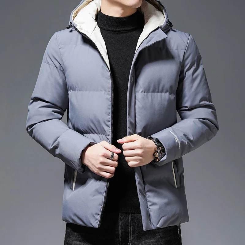 Winter Autumn Men Warm Fleece Parka Coats High Quality Winter Jacket Men's Male Casual Solid Windbreaker Warm Jackets Clothes
Winter Autumn Men Warm Fleece Parka Coats High Quality Winter Jacket Men's Male Casual Solid Windbreaker Warm Jackets Clothes
