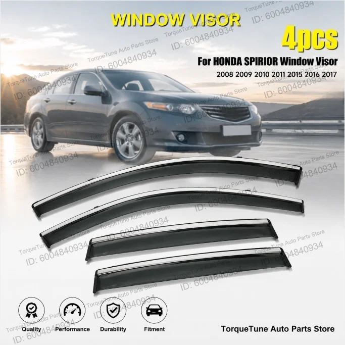 For Honda Spirior 2008-2011 2015-2017 Clip-On Side Wind Visor, Waterproof Sun Shield Exterior Decor Accessories
For Honda Spirior 2008-2011 2015-2017 Clip-On Side Wind Visor, Waterproof Sun Shield Exterior Decor Accessories