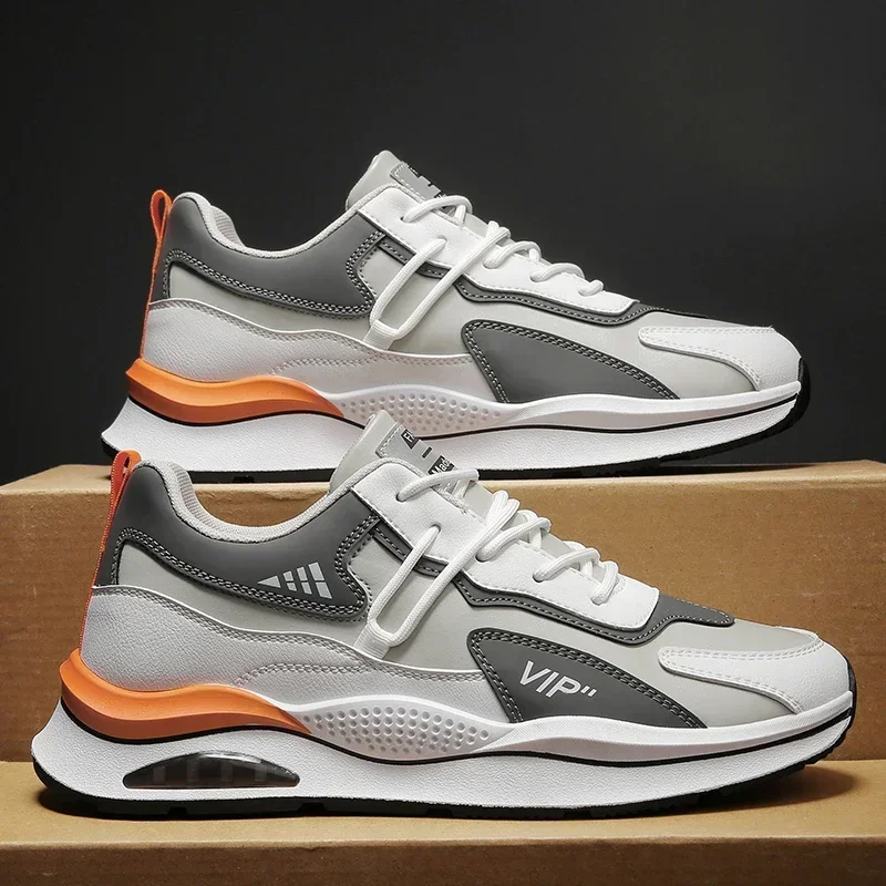 Hot sale leather lace-up outdoor sports running fashion casual men's shoe walking comfortable shoes 2024 fall new
Hot sale leather lace-up outdoor sports running fashion casual men's shoe walking comfortable shoes 2024 fall new