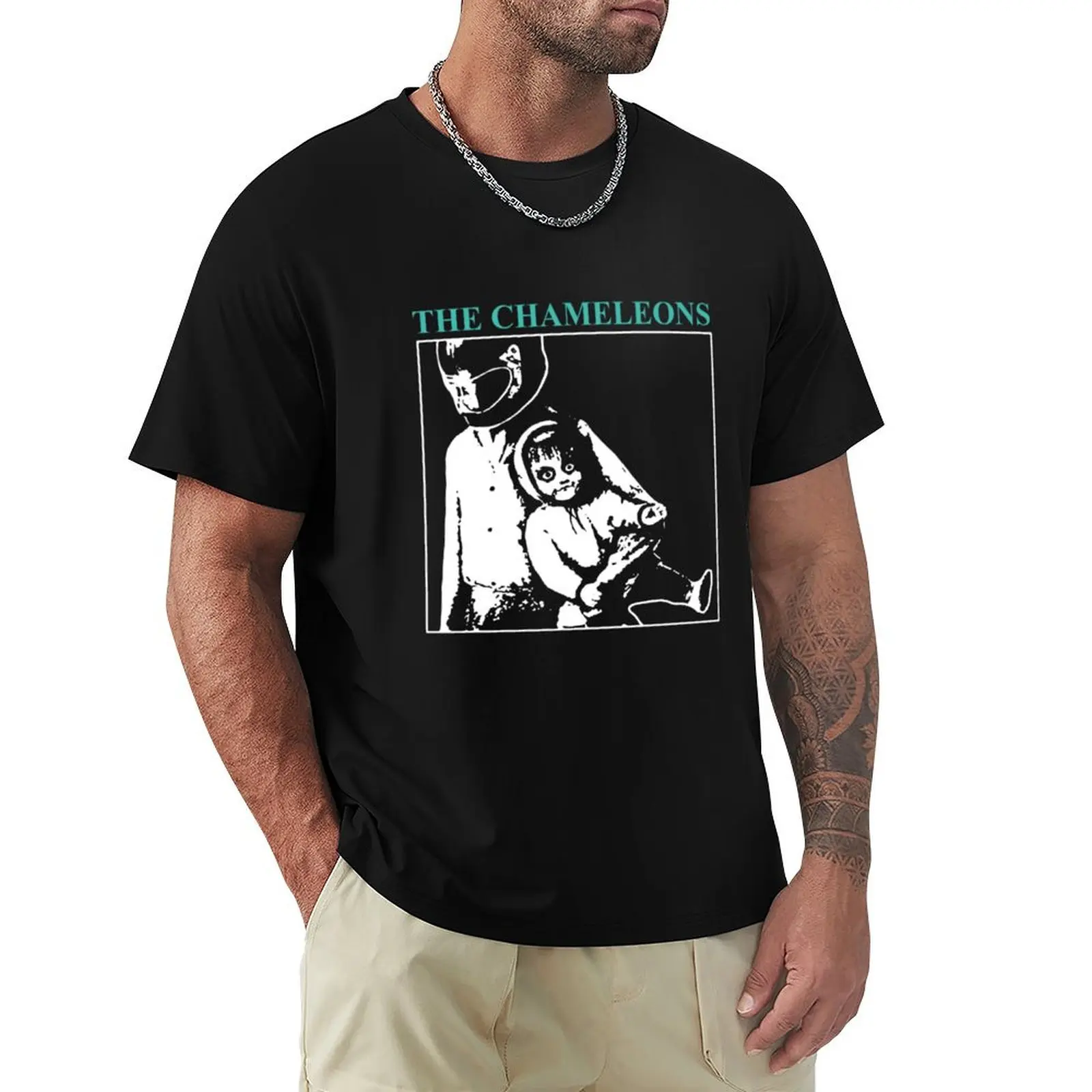 The Chameleons T-Shirt Lightweight Sport Basic T-Shirt
The Chameleons T-Shirt Lightweight Sport Basic T-Shirt