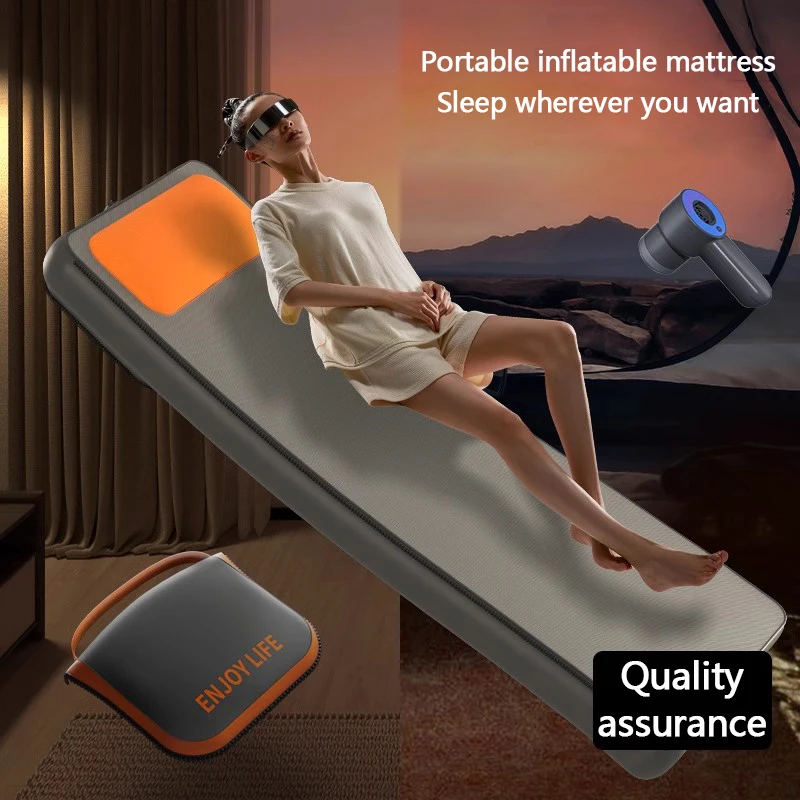 Car inflatable mattress, outdoor single and double car air cushion bed, car rear sleeping pad, folding car travel bed
Car inflatable mattress, outdoor single and double car air cushion bed, car rear sleeping pad, folding car travel bed