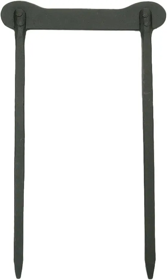 Black Metal Outdoor Boot Scraper, 17-Inch Heavy-Duty Design
Black Metal Outdoor Boot Scraper, 17-Inch Heavy-Duty Design