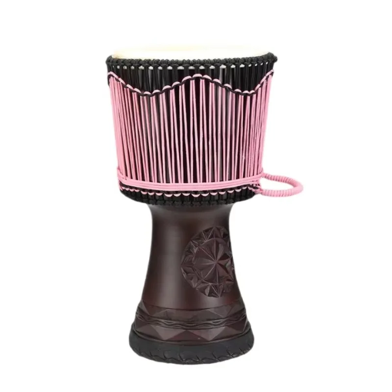 Professional African Djembe for Players Goat Skin Drum Mahogany Wood
Professional African Djembe for Players Goat Skin Drum Mahogany Wood