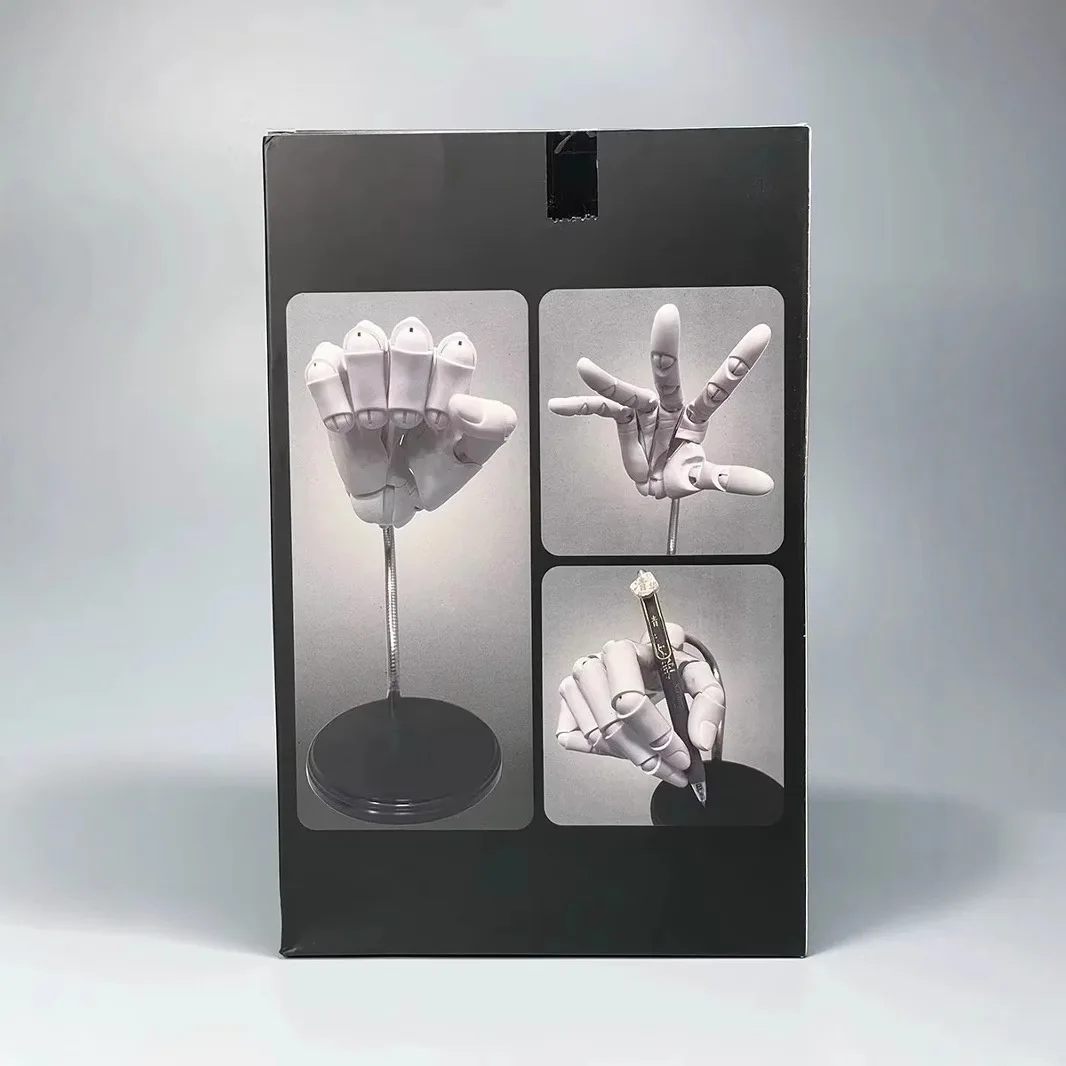 Generic Articulated Bionic Hand Model 1 To 1 Full Jointed Fingers Art Mannequin For Artists Drawing Sketching Decorative Figure
Generic Articulated Bionic Hand Model 1 To 1 Full Jointed Fingers Art Mannequin For Artists Drawing Sketching Decorative Figure