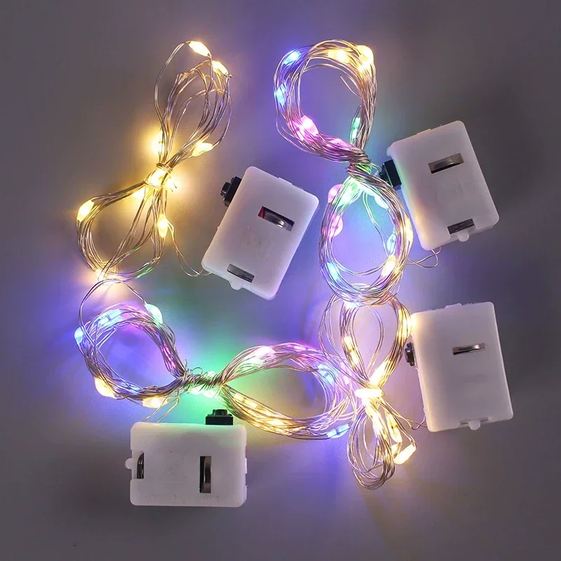 10/5Pcs LED Fairy Lights 3 Battery Powered Garland Light For Bedroom Garden Birthday Wedding Party Easter Decoration Luces
10/5Pcs LED Fairy Lights 3 Battery Powered Garland Light For Bedroom Garden Birthday Wedding Party Easter Decoration Luces