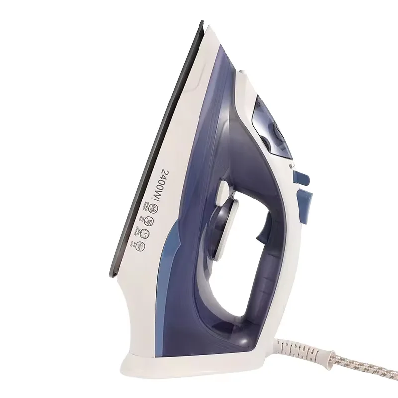 Hot Sale Portable Electric Steam Iron Auto-Off Ceramic Soleplate for Family and Hotel Use for Clothing Washing and Protection
Hot Sale Portable Electric Steam Iron Auto-Off Ceramic Soleplate for Family and Hotel Use for Clothing Washing and Protection