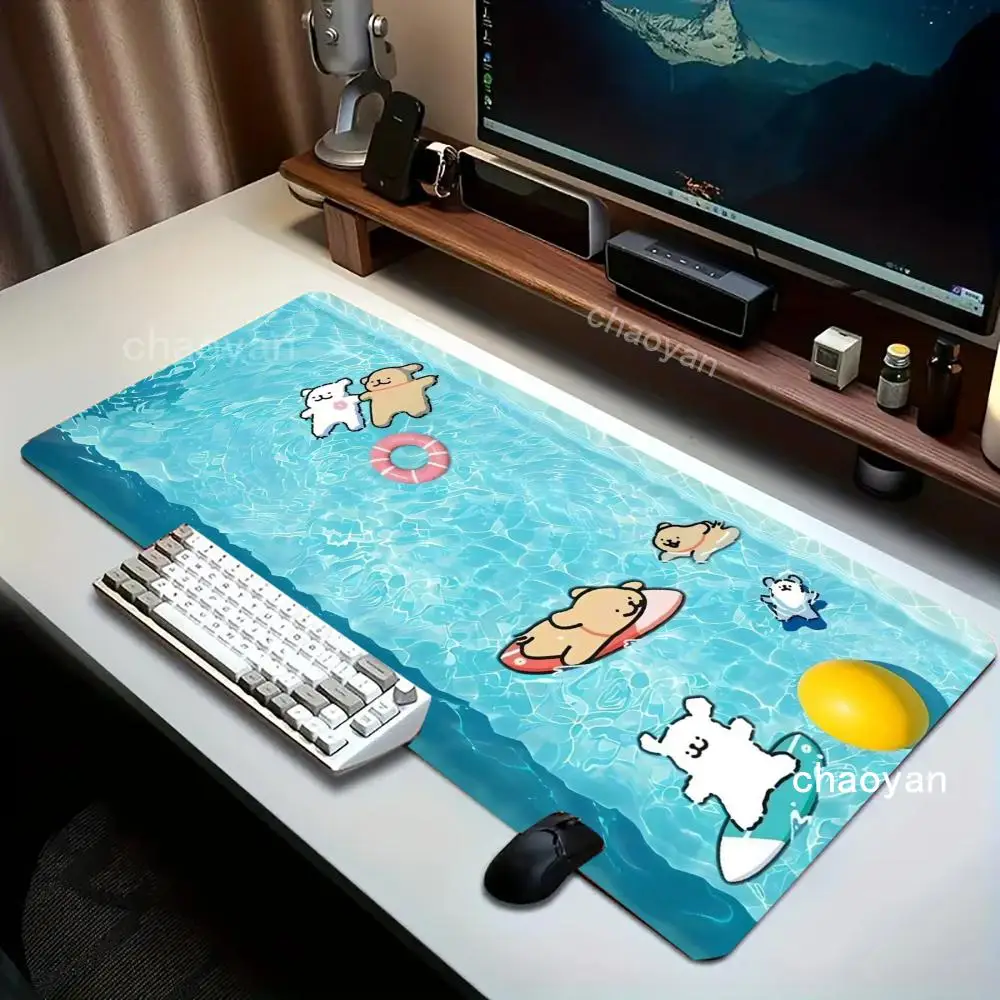 Line puppy Mouse Pad Mouse Pad Office with Wrist Support Games Desk Mat,tNon-Slip desk mat,Gaming Mouse pads playmat
Line puppy Mouse Pad Mouse Pad Office with Wrist Support Games Desk Mat,tNon-Slip desk mat,Gaming Mouse pads playmat