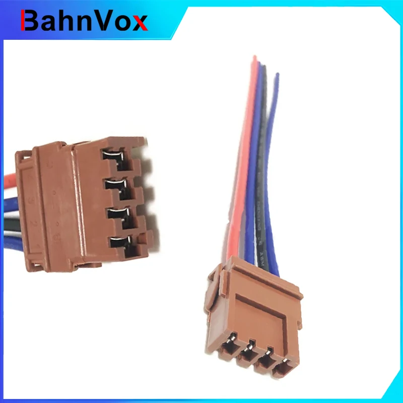Bahnvox Wiring Harness Cable for Ventilation Heater Resistor for Peugeot 106 405 406 Partner Citroen Ax Berlingo 6441.78
Bahnvox Wiring Harness Cable for Ventilation Heater Resistor for Peugeot 106 405 406 Partner Citroen Ax Berlingo 6441.78