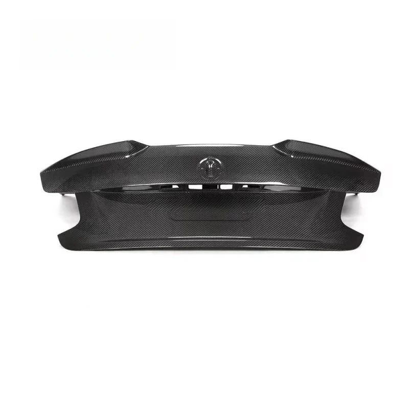 Gloss Lightweight Dry Carbon Fiber Rear Trunk Lid Exterior Body Parts For 2 Series F22 M2 M2C F87
Gloss Lightweight Dry Carbon Fiber Rear Trunk Lid Exterior Body Parts For 2 Series F22 M2 M2C F87