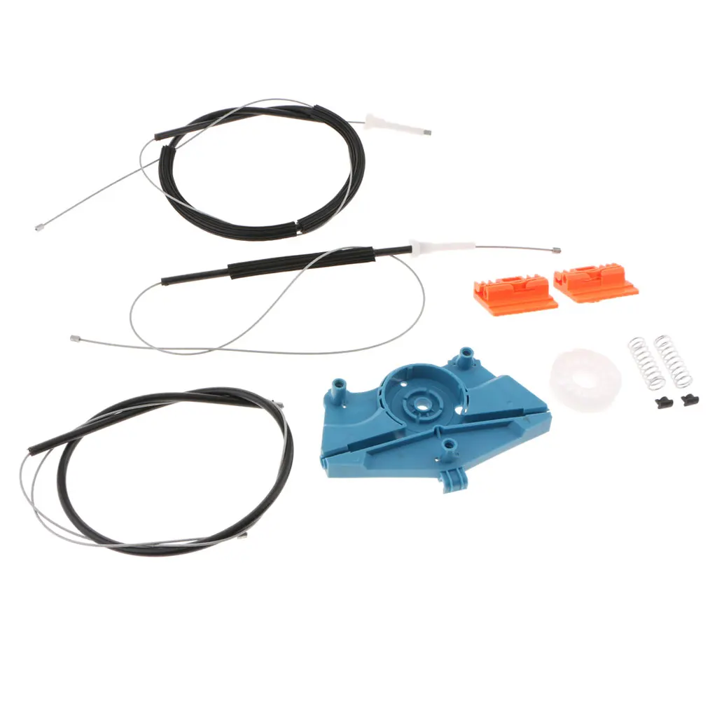Window Regulator Repair Kit Front Lifter Winder Cable Roller Replacement Durable Metal for Audi A
Window Regulator Repair Kit Front Lifter Winder Cable Roller Replacement Durable Metal for Audi A