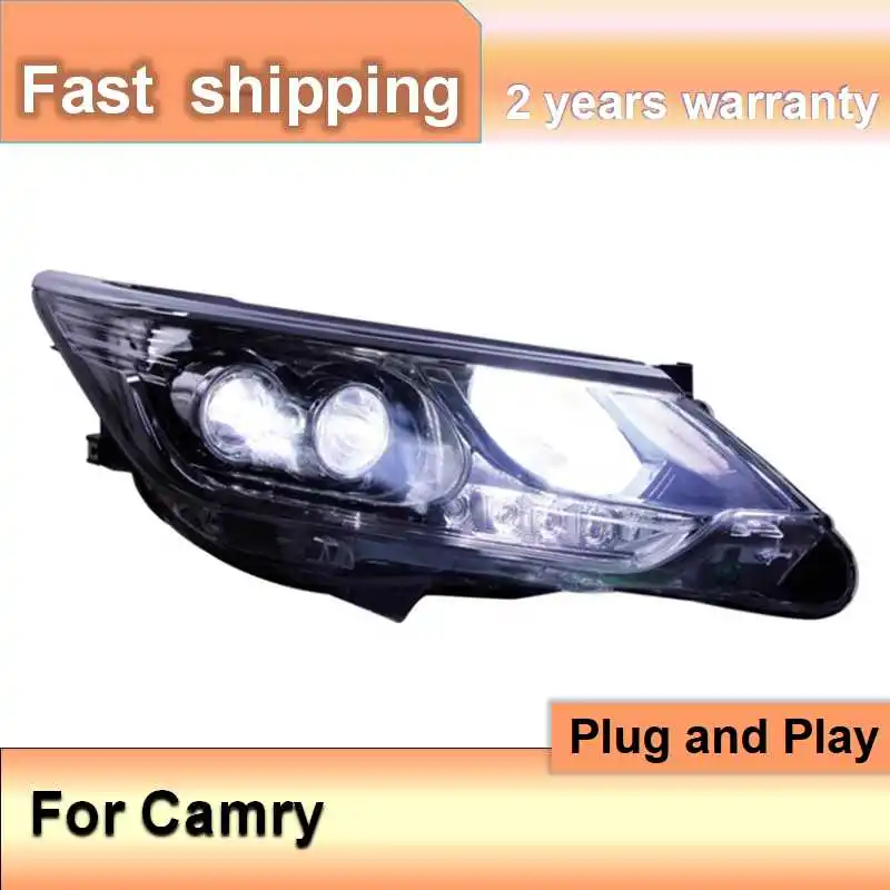 Car Accessories for Toyota Camry Headlights 2015-2017 Camry Headlamp DRL Turn Signal Low High Beam Projector Lens
Car Accessories for Toyota Camry Headlights 2015-2017 Camry Headlamp DRL Turn Signal Low High Beam Projector Lens