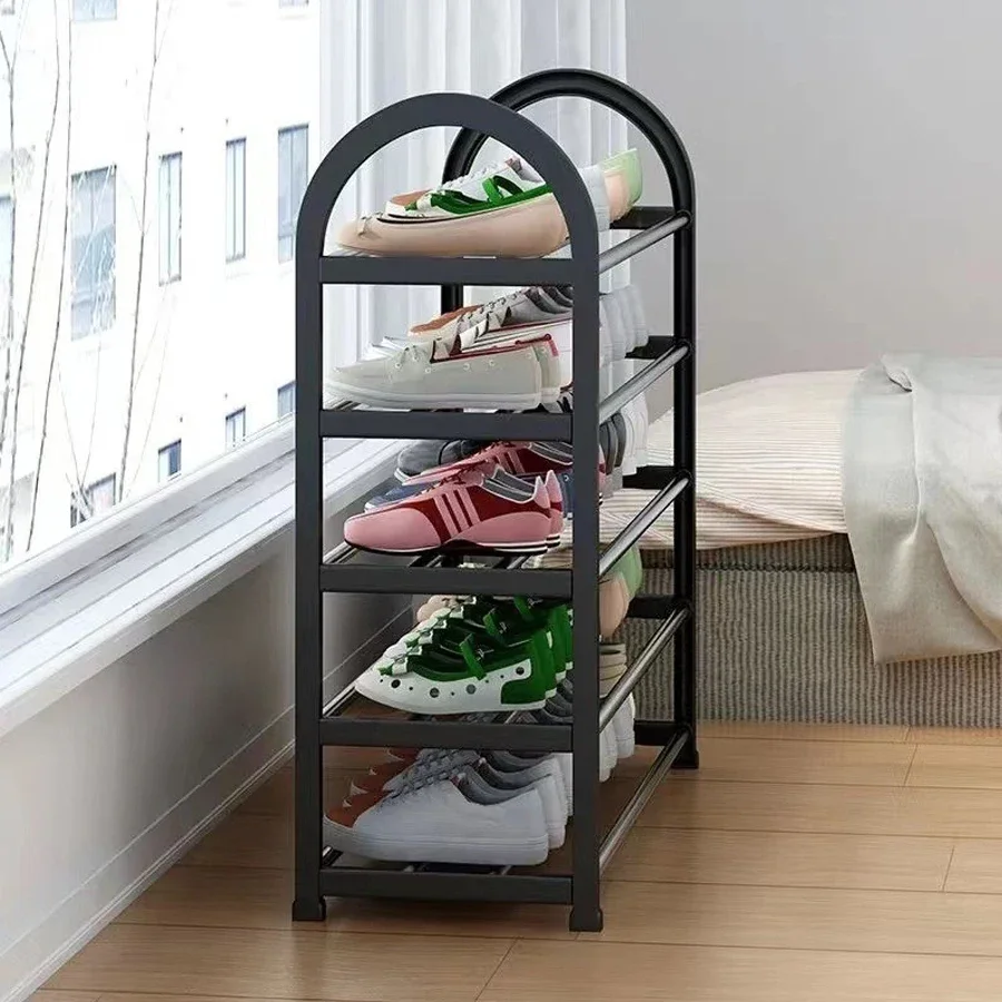 Simple Shoe Rack For Home Use, Doorstep Shoe Rack, Multifunctional And Portable Dormitory, Multi-layer Storage Shoe Cabinet
Simple Shoe Rack For Home Use, Doorstep Shoe Rack, Multifunctional And Portable Dormitory, Multi-layer Storage Shoe Cabinet