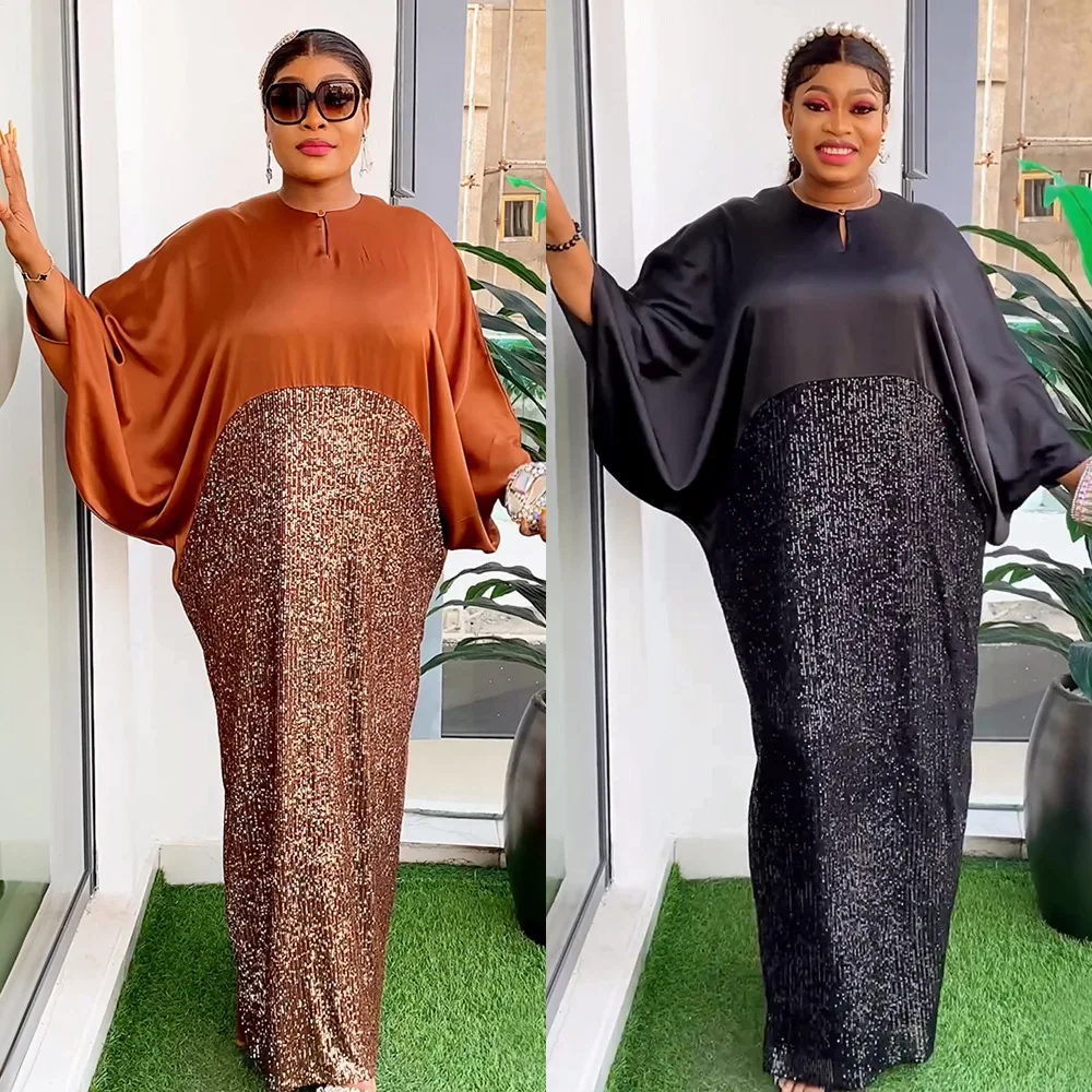 Abayas for Women Dubai Luxury 2025 Chiffon Boubou Muslim Fashion Caftan Marocain Wedding Evening Party Dresses African Clothes
Abayas for Women Dubai Luxury 2025 Chiffon Boubou Muslim Fashion Caftan Marocain Wedding Evening Party Dresses African Clothes
