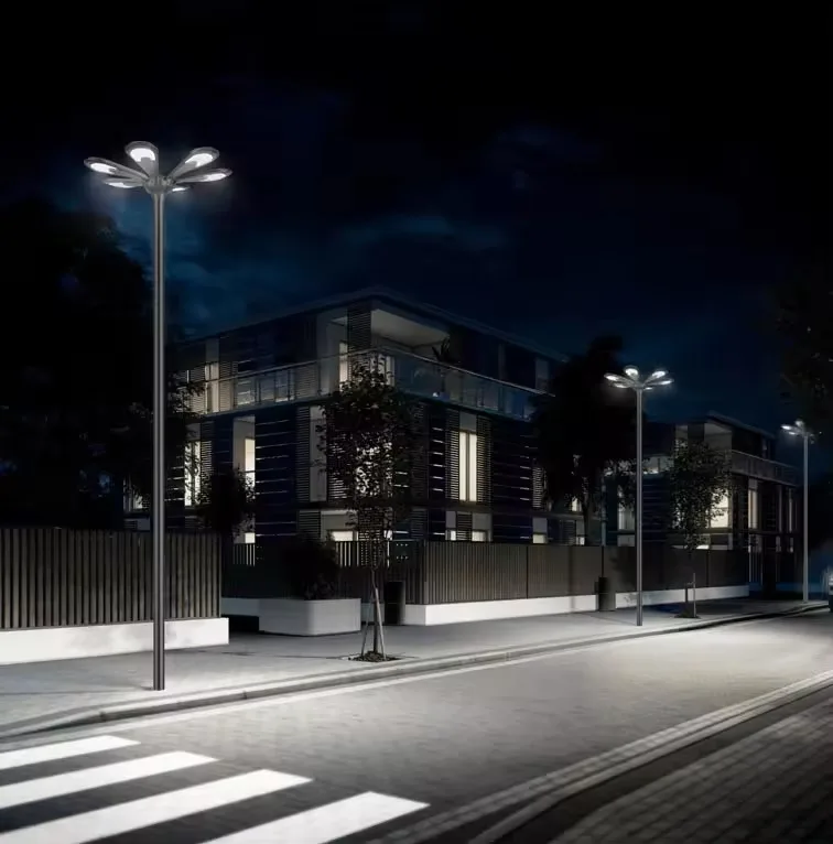 Outdoor LED Flower Garden Light Solar Integrated Light for Street and Garden Lighting 3m 4m 5m 6m RGB Colors
Outdoor LED Flower Garden Light Solar Integrated Light for Street and Garden Lighting 3m 4m 5m 6m RGB Colors