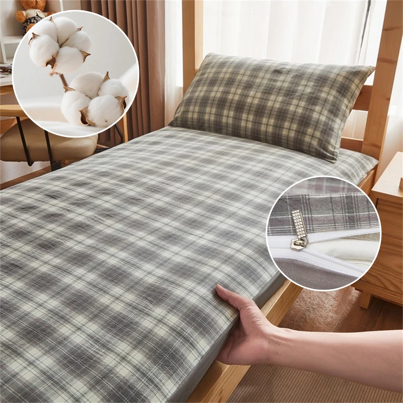 Latest Cotton Mattress Topper 90-180cm Foldable Washable Cover Fish Scale Net Thickened Tatami Futon for Student Dormitory Bed
Latest Cotton Mattress Topper 90-180cm Foldable Washable Cover Fish Scale Net Thickened Tatami Futon for Student Dormitory Bed