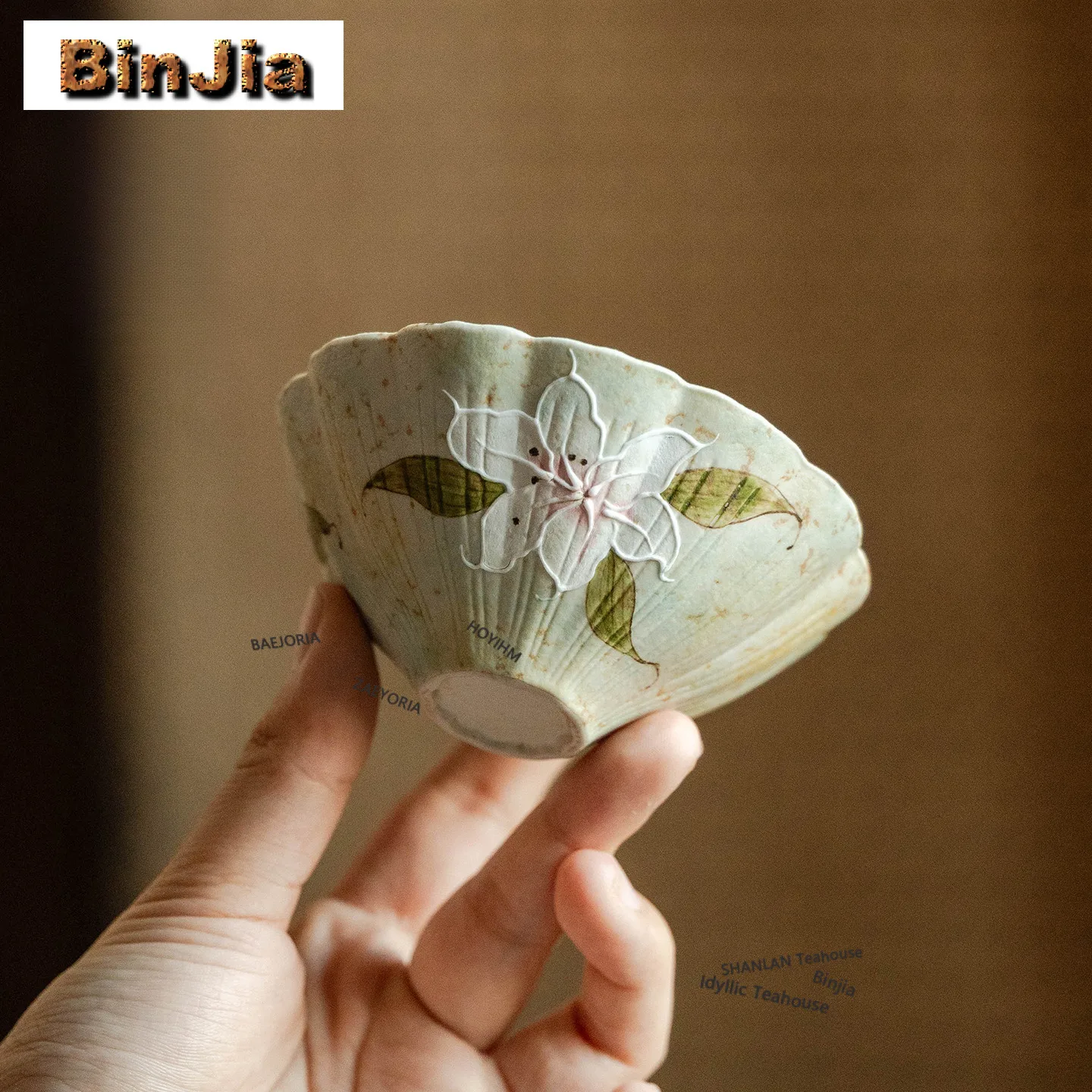 90ml Hand-painted Lily Teacup Ancient Tea Bowl Cute Cup Tea-tasting Smelling Cup Jianzhan Master Cups Tea Items Accessories
90ml Hand-painted Lily Teacup Ancient Tea Bowl Cute Cup Tea-tasting Smelling Cup Jianzhan Master Cups Tea Items Accessories