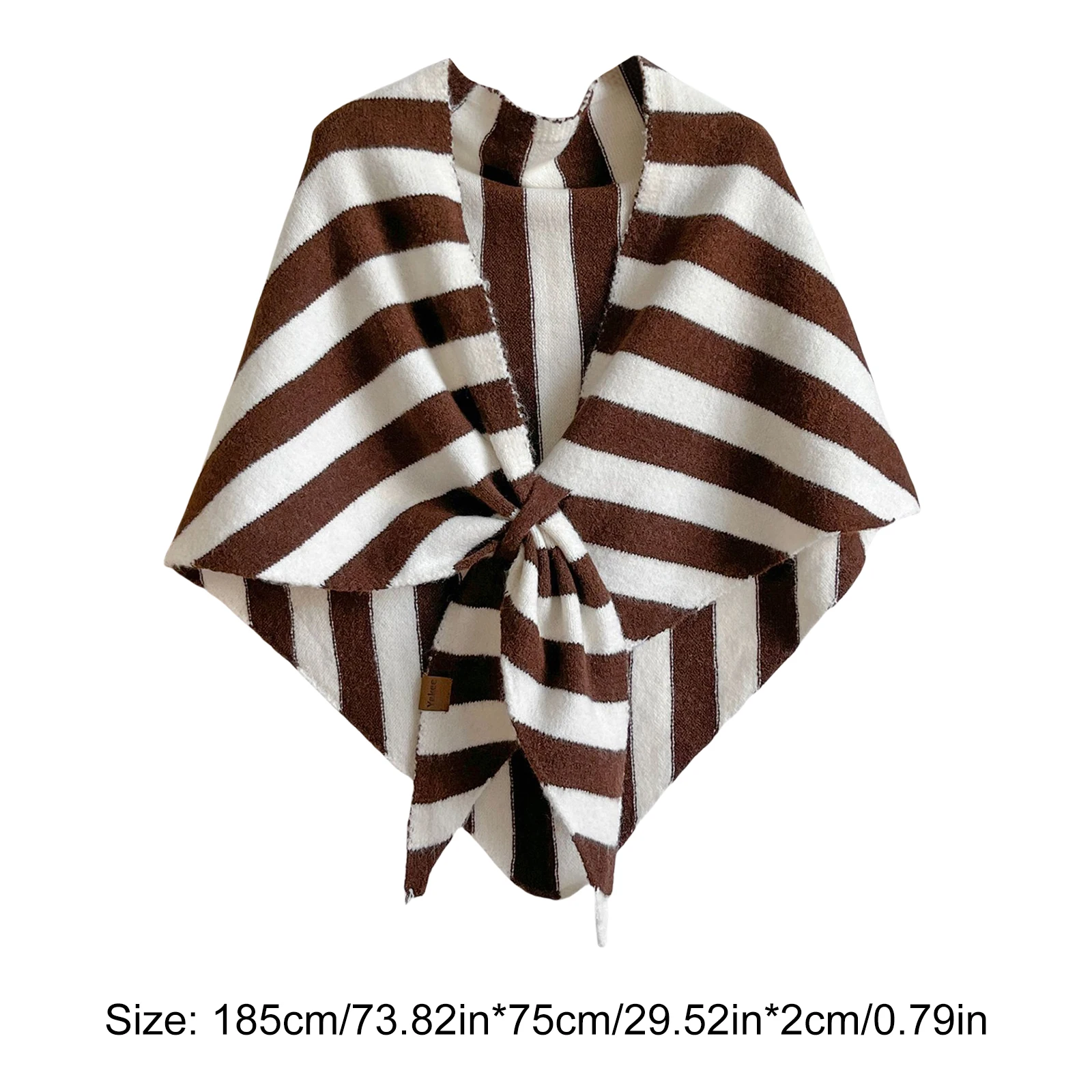 Shawl Wrap Soft Fall Winter Poncho Warm Knitted Cardigan Sweater Wool Cashmere for Evening Dresses
Shawl Wrap Soft Fall Winter Poncho Warm Knitted Cardigan Sweater Wool Cashmere for Evening Dresses