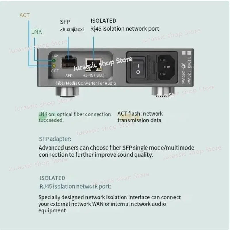 Audio HIFI Fever Ethernet Purifier Fiber Optic Transceiver Constant Temperature Crystal Oscillator 
Audio HIFI Fever Ethernet Purifier Fiber Optic Transceiver Constant Temperature Crystal Oscillator