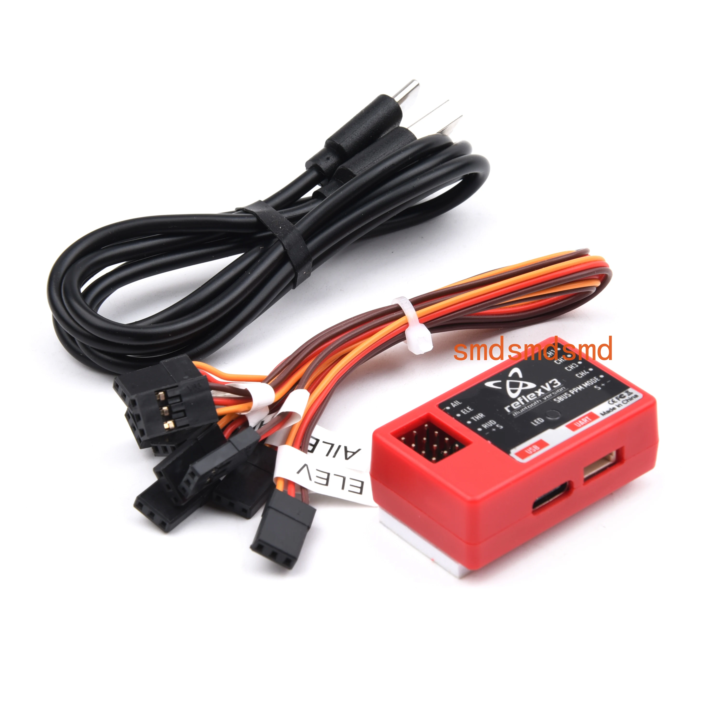 FMS Reflex V3 Flight Controller Gyro Stabilizer for FMS Warbird RC Airplanes 70mm 80mm 980mm 1100mm 1400mm 1700mm 2000mm
FMS Reflex V3 Flight Controller Gyro Stabilizer for FMS Warbird RC Airplanes 70mm 80mm 980mm 1100mm 1400mm 1700mm 2000mm