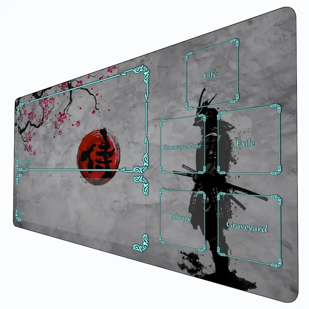 Grey series samurai theme Magic Card Gaming Mat with zone mtg playmat desk mat Commander Playmat suitable for game gathering
Grey series samurai theme Magic Card Gaming Mat with zone mtg playmat desk mat Commander Playmat suitable for game gathering