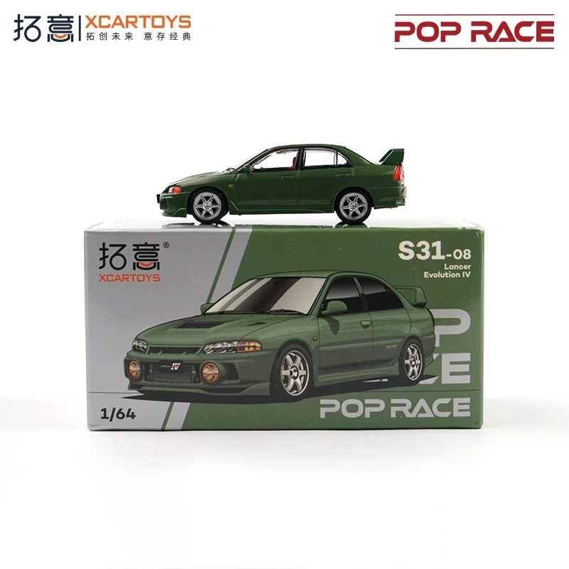 1:64 Evo Green Diecast Collector's Vehicle Model Car
1:64 Evo Green Diecast Collector's Vehicle Model Car