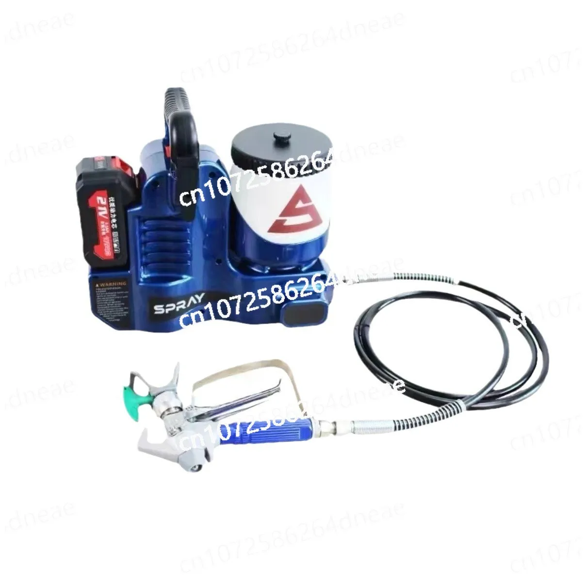 Multi Functional Lightweight High-pressure Airless Spraying Machine for Latex Paint Coating Paint 21V Lithium Battery
Multi Functional Lightweight High-pressure Airless Spraying Machine for Latex Paint Coating Paint 21V Lithium Battery