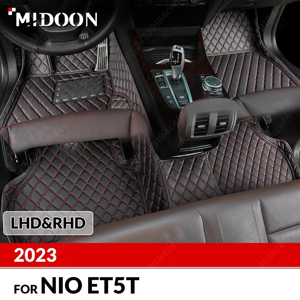 Автомобильные напольные коврики для NIO ET5T 2023, оригинальные автомобильные накладки на ногу, аксессуары для интерьера
Автомобильные напольные коврики для NIO ET5T 2023, оригинальные автомобильные накладки на ногу, аксессуары для интерьера