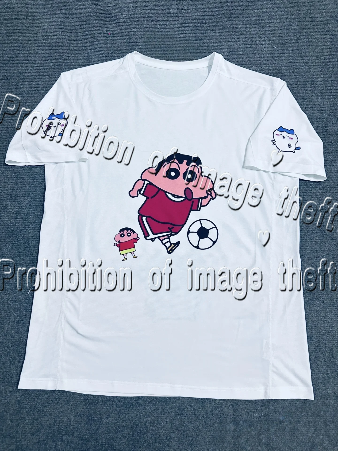 Summer New Japanese Crayon Shin Chan Sports Top Short Sleeved 3D Printed Quick Drying Plus Size T-shirt for Both Men and Women
Summer New Japanese Crayon Shin Chan Sports Top Short Sleeved 3D Printed Quick Drying Plus Size T-shirt for Both Men and Women