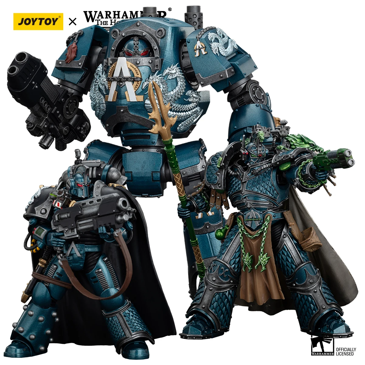 InStock JOYTOY Warhammer 40K the XXth Legion Alpharius & Saboteur Consul & Dreadnought Action Figure Toy Alpha Legion Model Doll
InStock JOYTOY Warhammer 40K the XXth Legion Alpharius & Saboteur Consul & Dreadnought Action Figure Toy Alpha Legion Model Doll