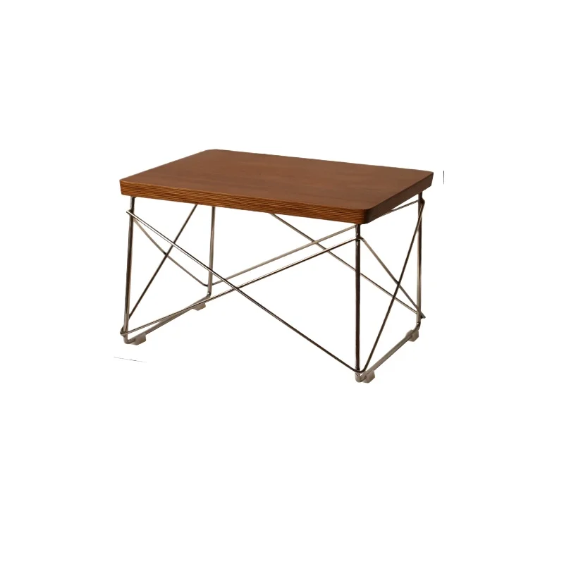Eames side few small apartment household ins modern simple low table stainless steel small coffee table
Eames side few small apartment household ins modern simple low table stainless steel small coffee table